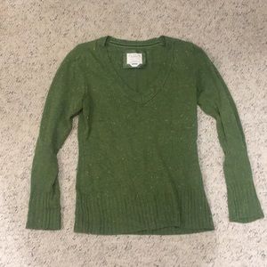 Green sweater